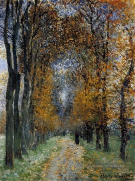 L’Avenue Claude Monet Peinture à l'huile